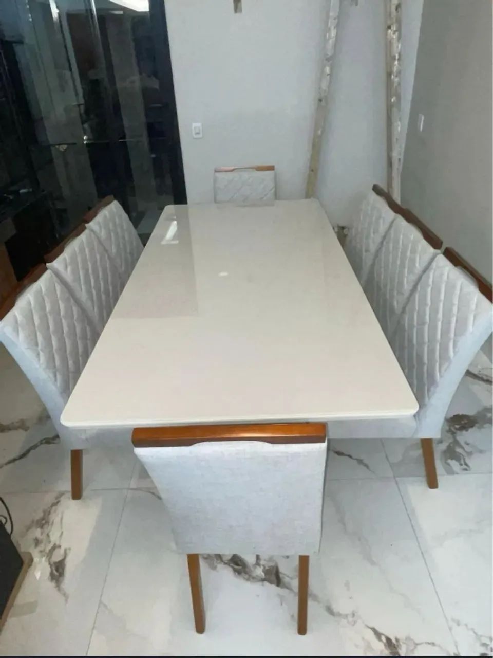 Mesa de Jantar 8 cadeiras