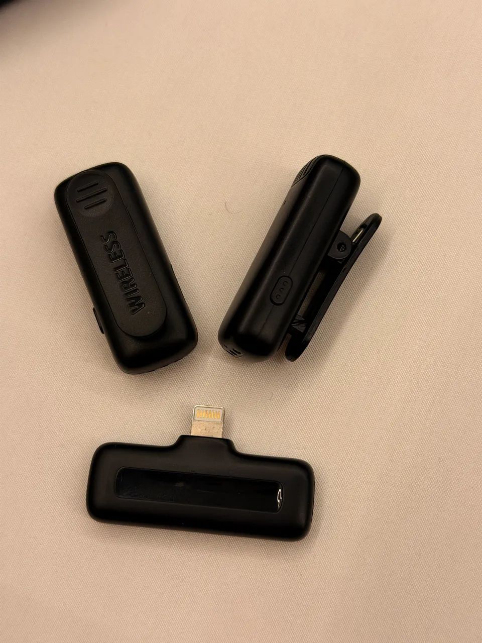 Microfone de lapela Ulanzi J12 Lightning - Foto 2