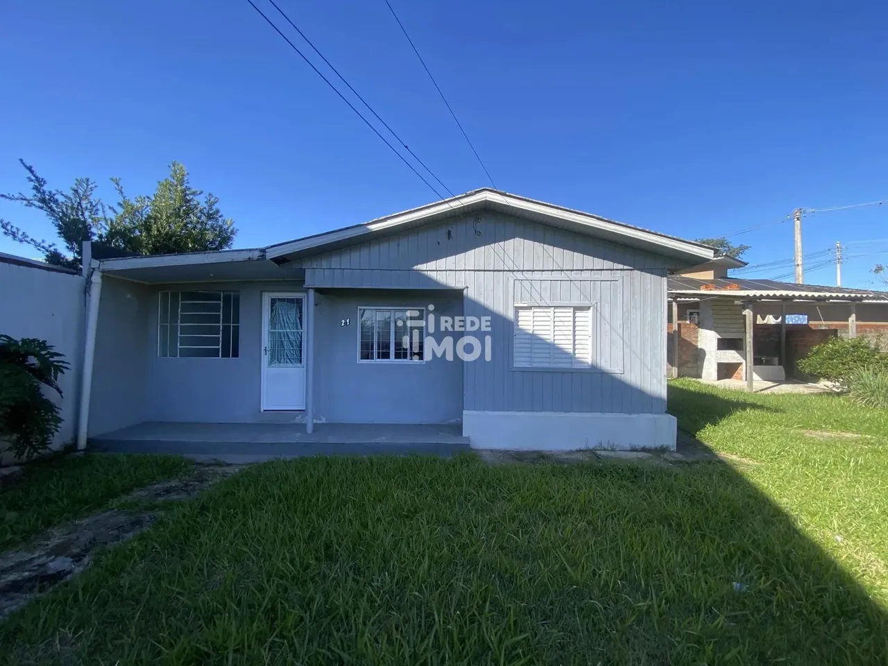 Casa sobre ótimo lote em Camobi - No Residencial Novo Horizonte