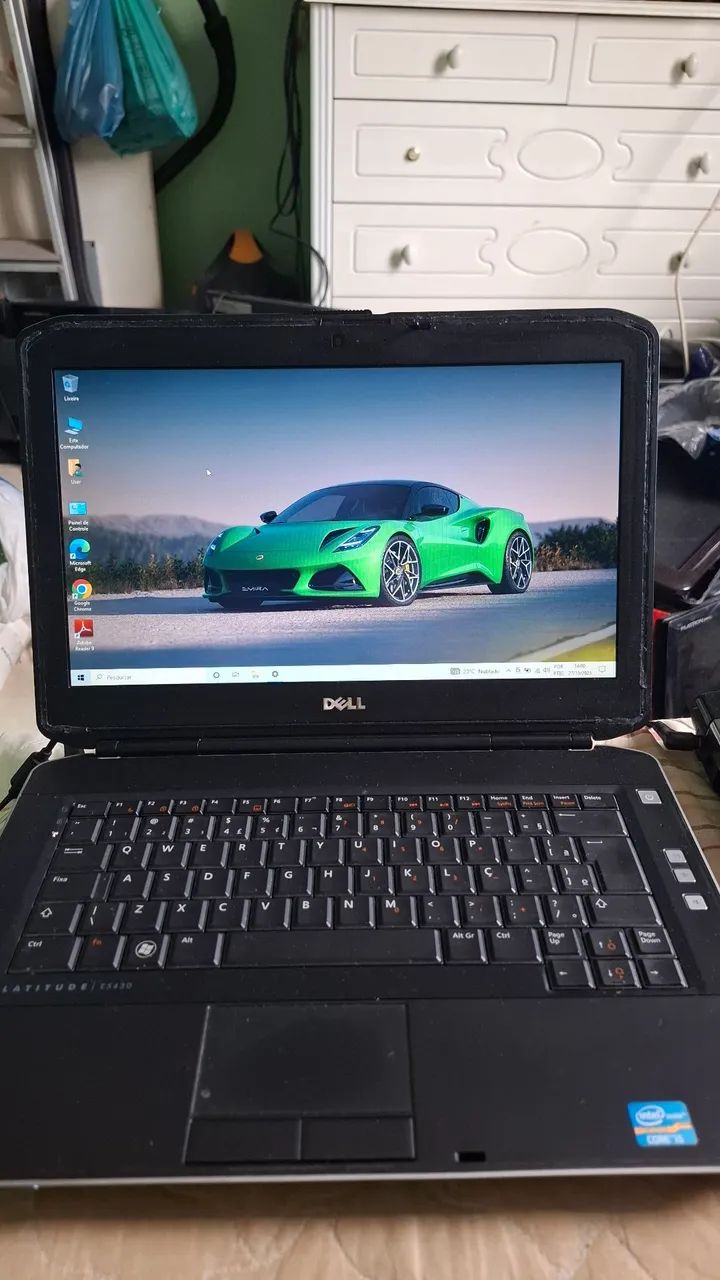 Notebook Dell latitude E5430, com Core i5-3210M 2.50GHz, 8gb ram, hd 500gb e tela 14"