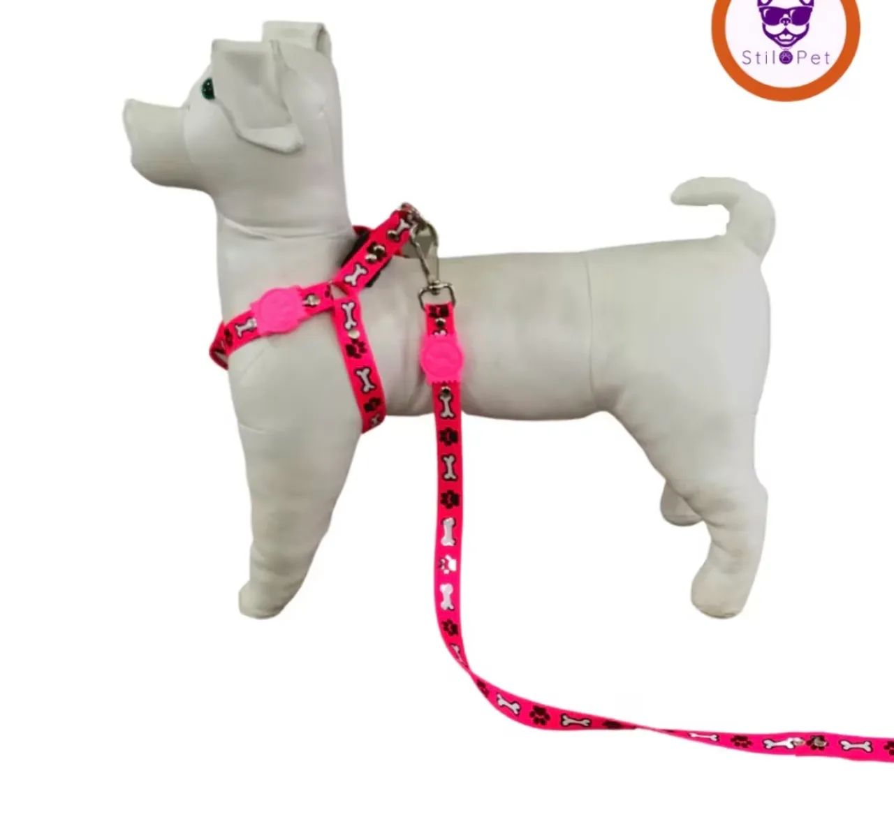 Coleira Peitoral com Guia - Foto 2