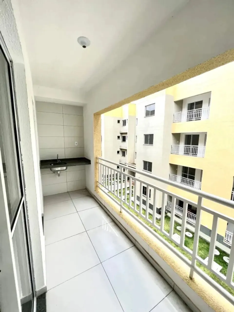 Alugo Ap. Jardins do Turu 3 - 55m² com 2 Banheiros(Suíte + WC) + Varanda Gourmet