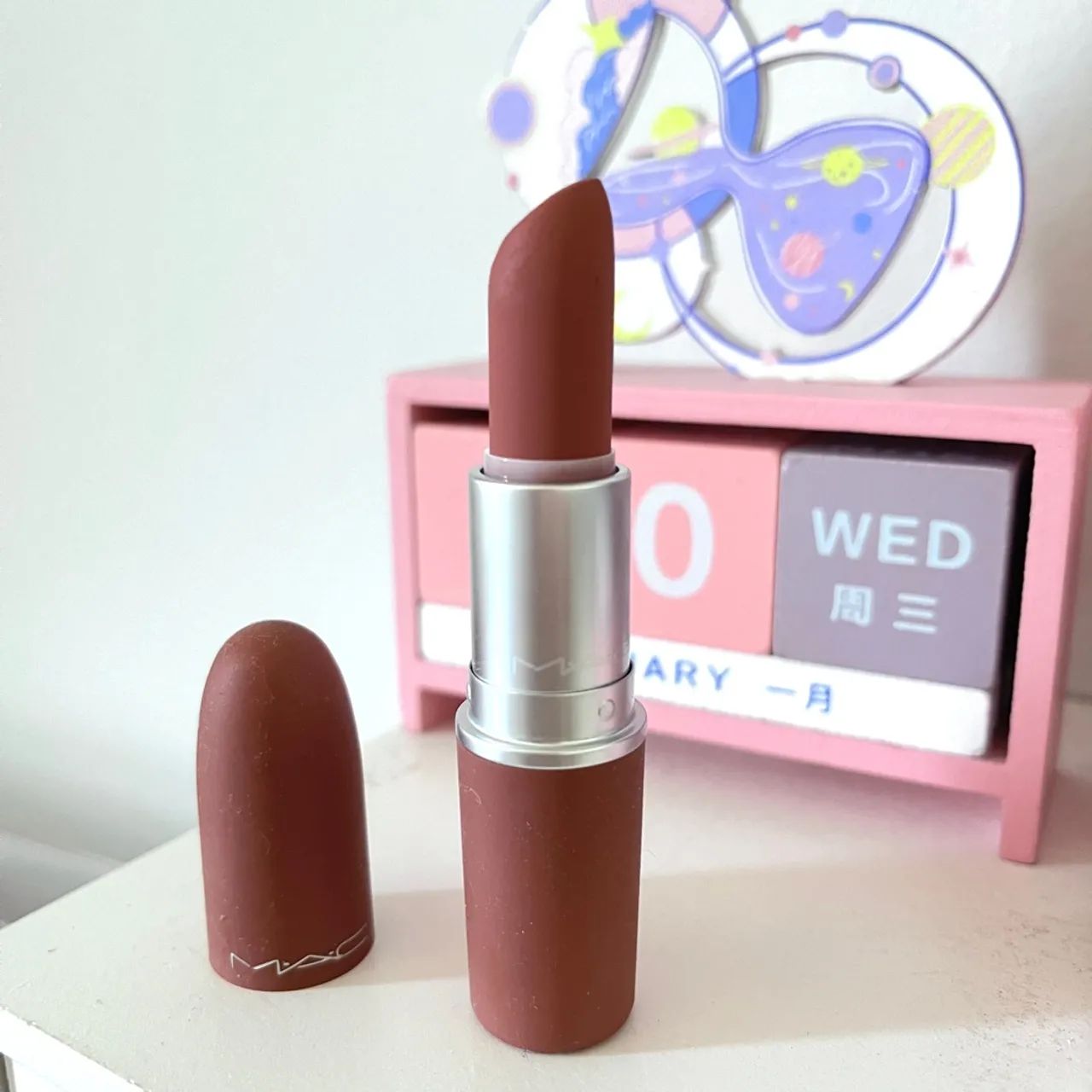 Batom MAC Powder Kiss - Foto 2