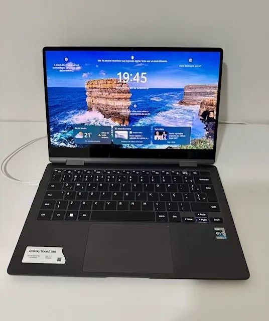 Galaxy Book 360 com tela Toch 13 - Foto 2