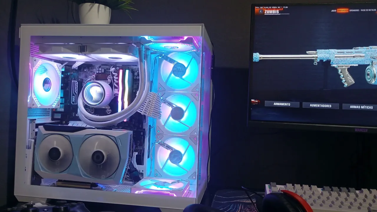 PC Gamer Top de Linha - Roda Tudo!