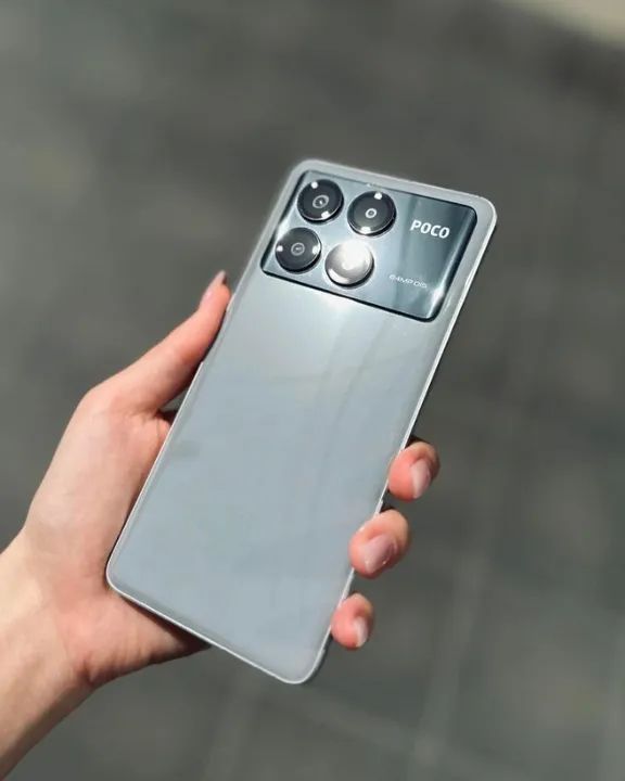 Poco X6 Pro 5G Lacrado nota garantia não pedimos pagamento antecipado