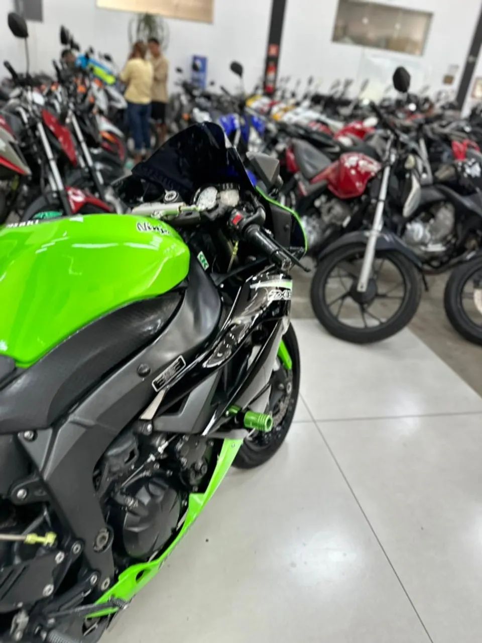 Kawasaki Zx-6r 600cc 2012 - 1442751630 | OLX