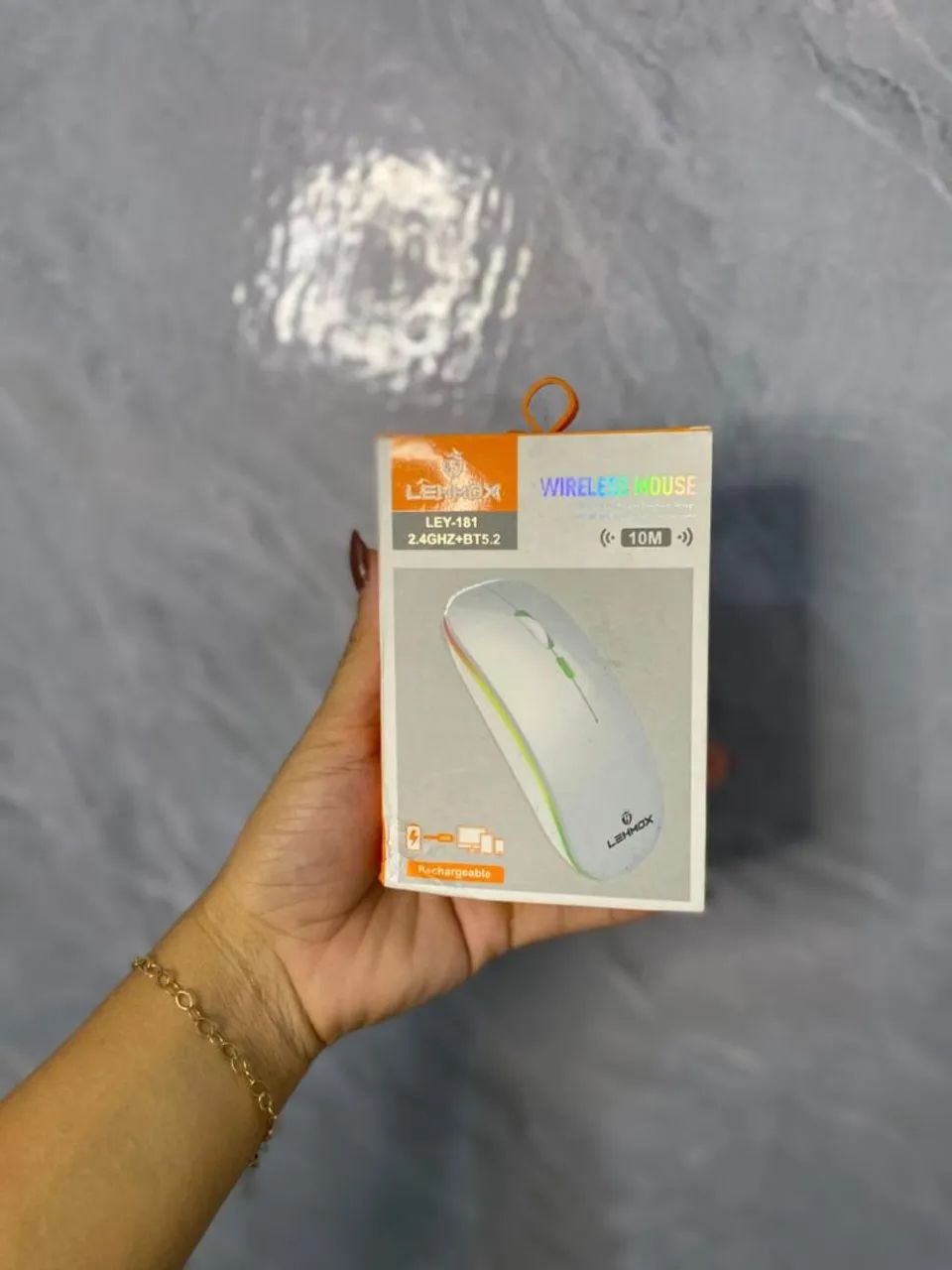 Mouse wireless sem fio - ENTREGA A DOMICÍLIO 