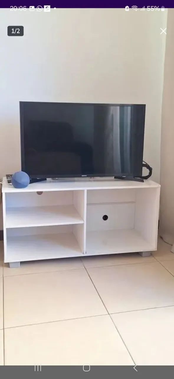 Rack branco (Pra vender hoje)