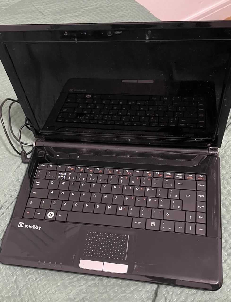 Notebook Itautec Infoway Note W7415 - Sem HD - Acompanha Fonte - Foto 5