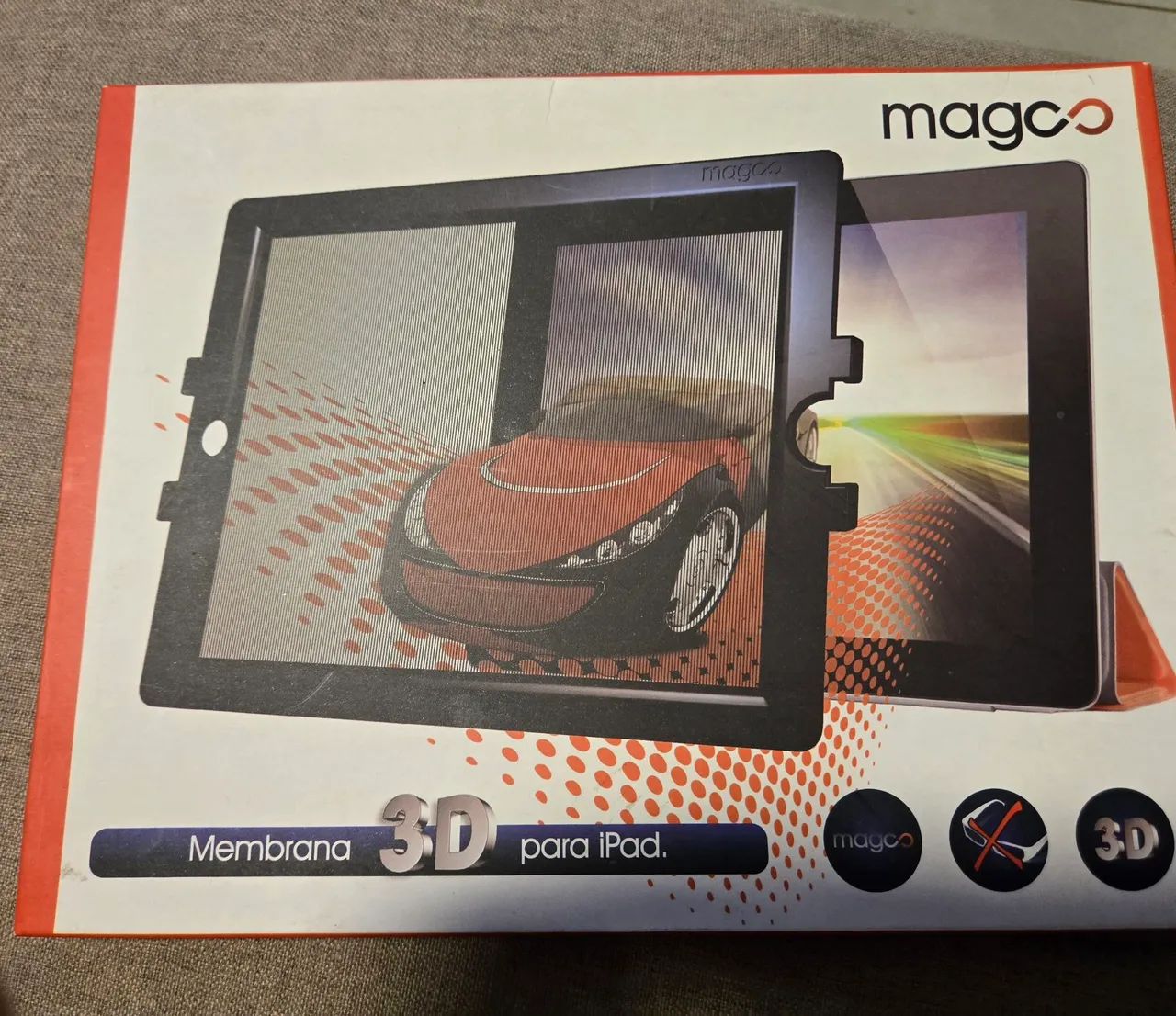 Membrana 3D para iPad - Magco