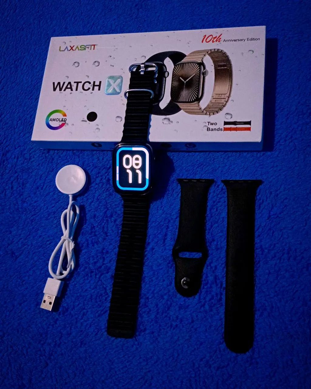 Relógio Smart Watch X - Novo - Entrega GRÁTIS em Manaus