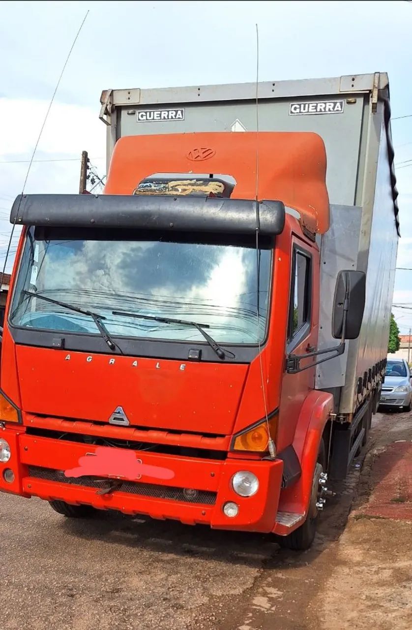 Caminhão Truck Bau Sider 