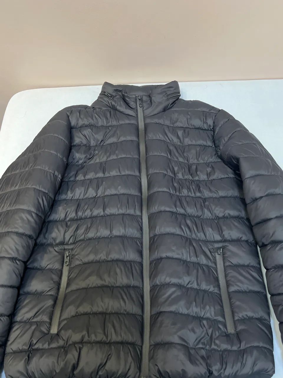 Jaqueta Puffer Preta