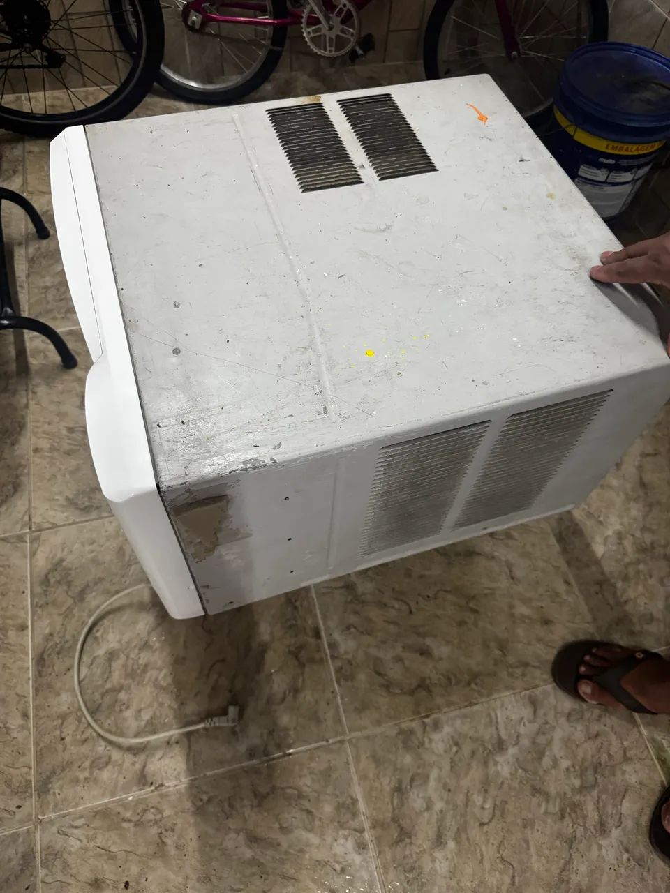 Ar condicionado springer 12.000 btus 220v janela mecânico  - Foto 2