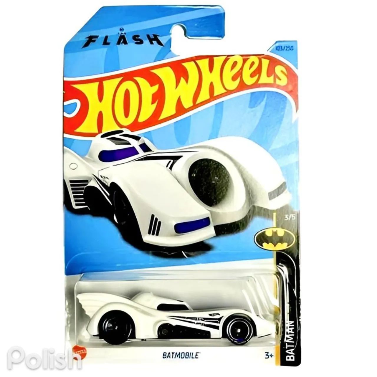 Batmobile The Flash Movie Hot Wheels (1:64) - Foto 3