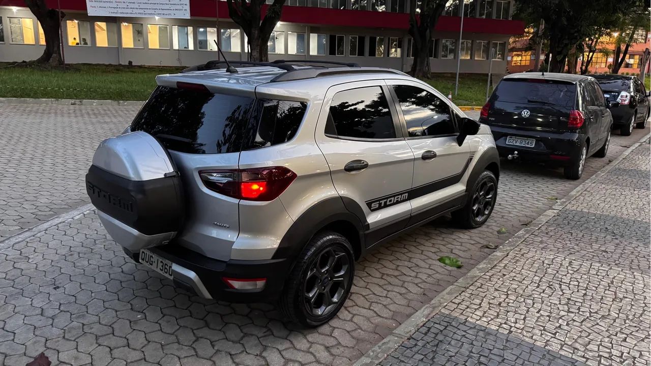 Vendo EcoSport Storm 2.0 4x4 Completa - Foto 5