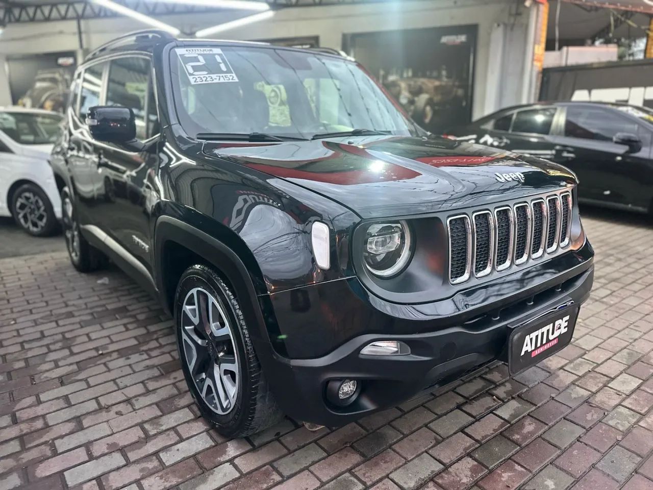 Jeep Renegade 2021 1.8 16v flex longitude 4p automático - Foto 3