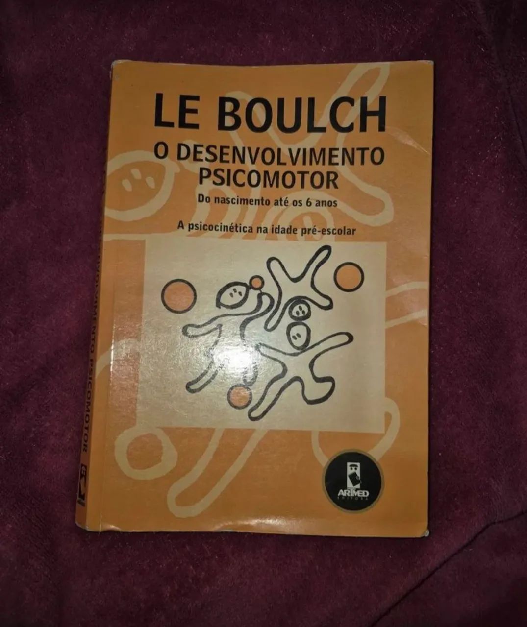 2 livros  escritor  LE BOUCH