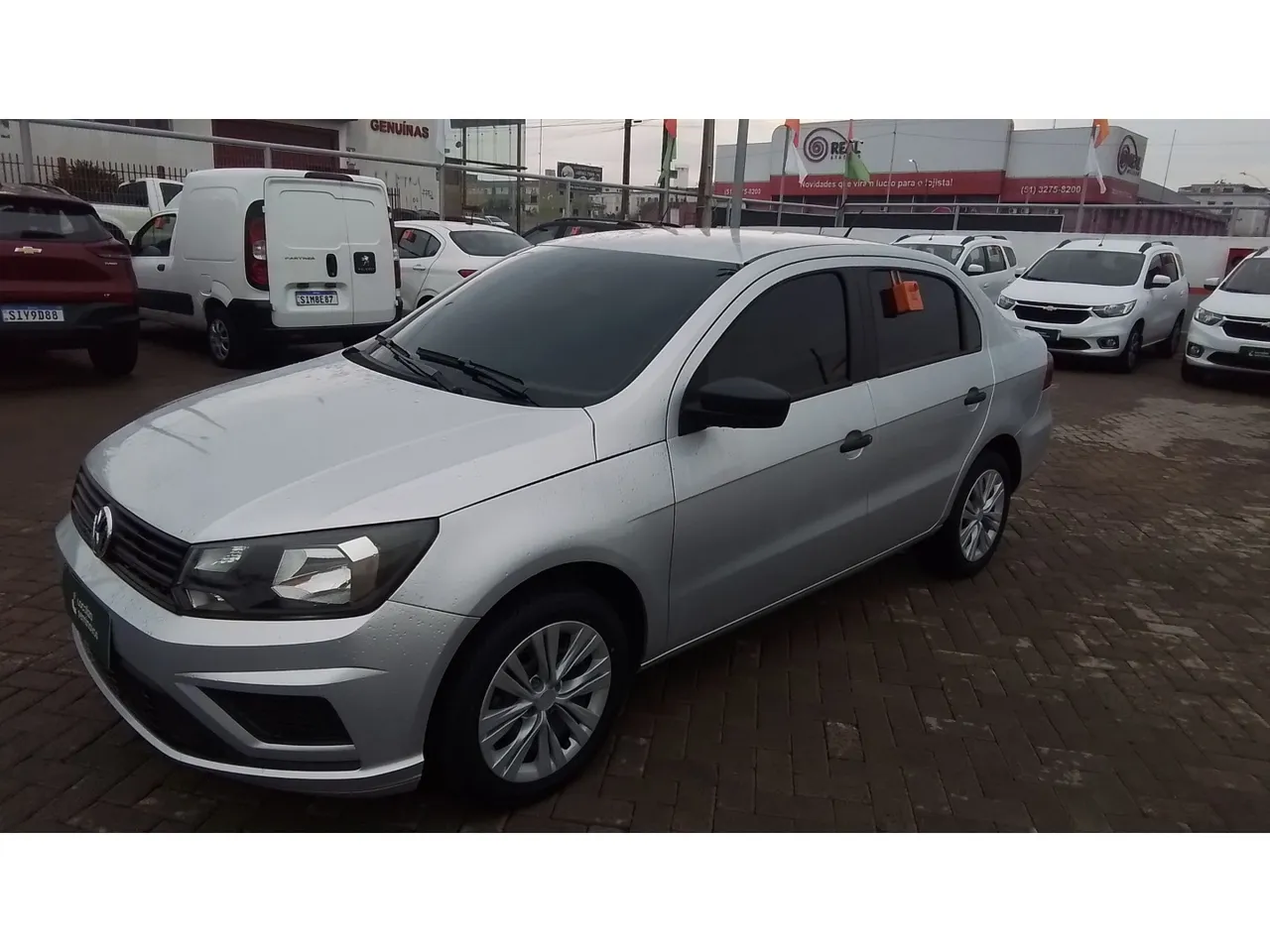 Volkswagen Voyage 2022 1.6 16v msi totalflex 4p automático