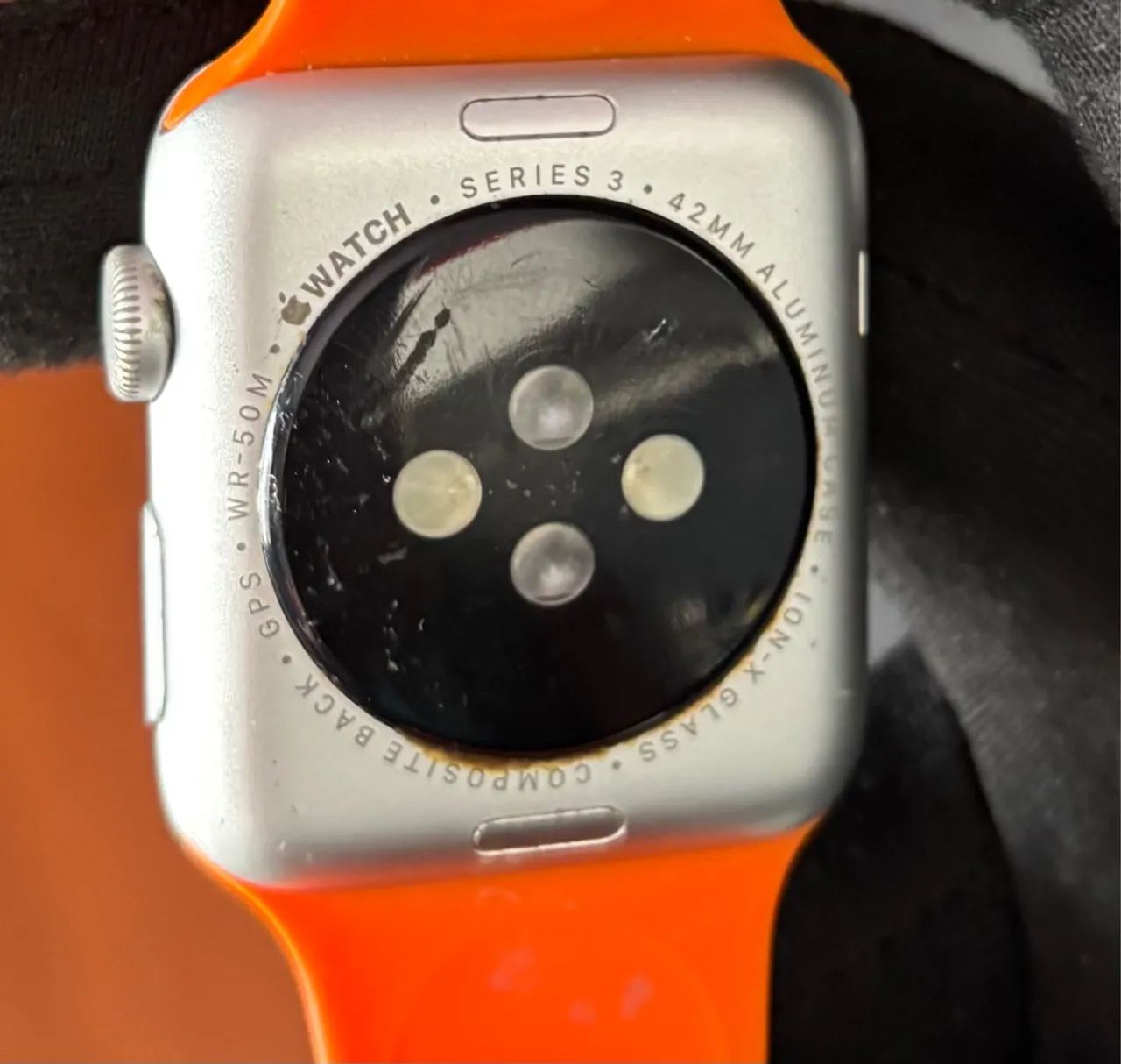 Apple Watch Série 3 42mm Prata - Foto 6