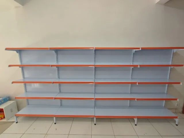 Gôndola de aço - prateleira comercial - Foto 3