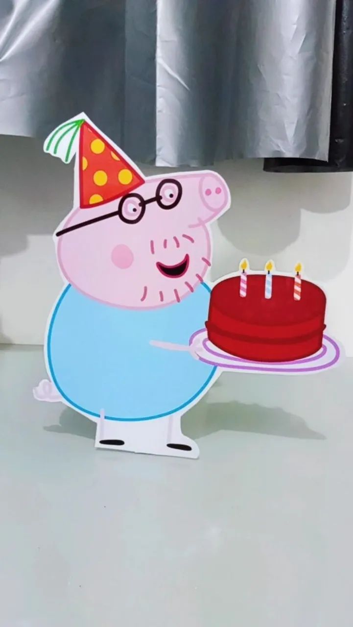 Topo de bolo Batman para aniversário  - Foto 2