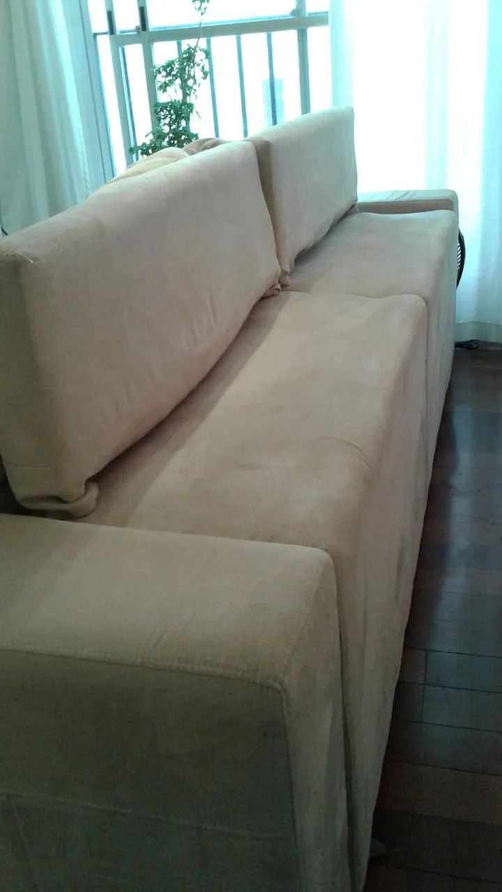 Sofá Grande Retrátil 3 Lugares - Foto 3