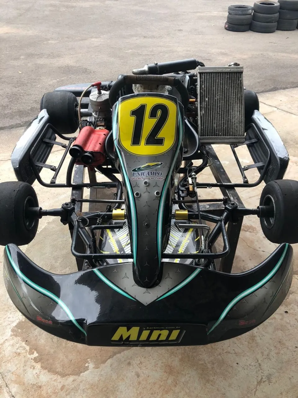 Vendo Kart 2Tempos potente - ideal pra pista ou diversão