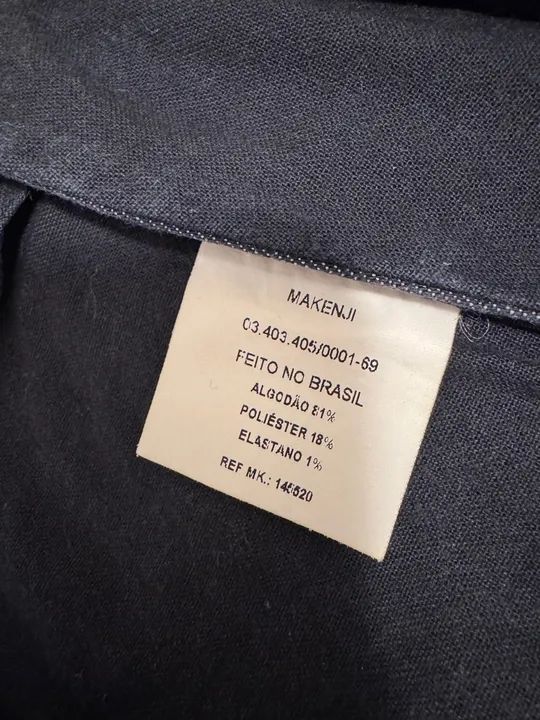 Calça jeans MAKENJI - tam 46 - Foto 5