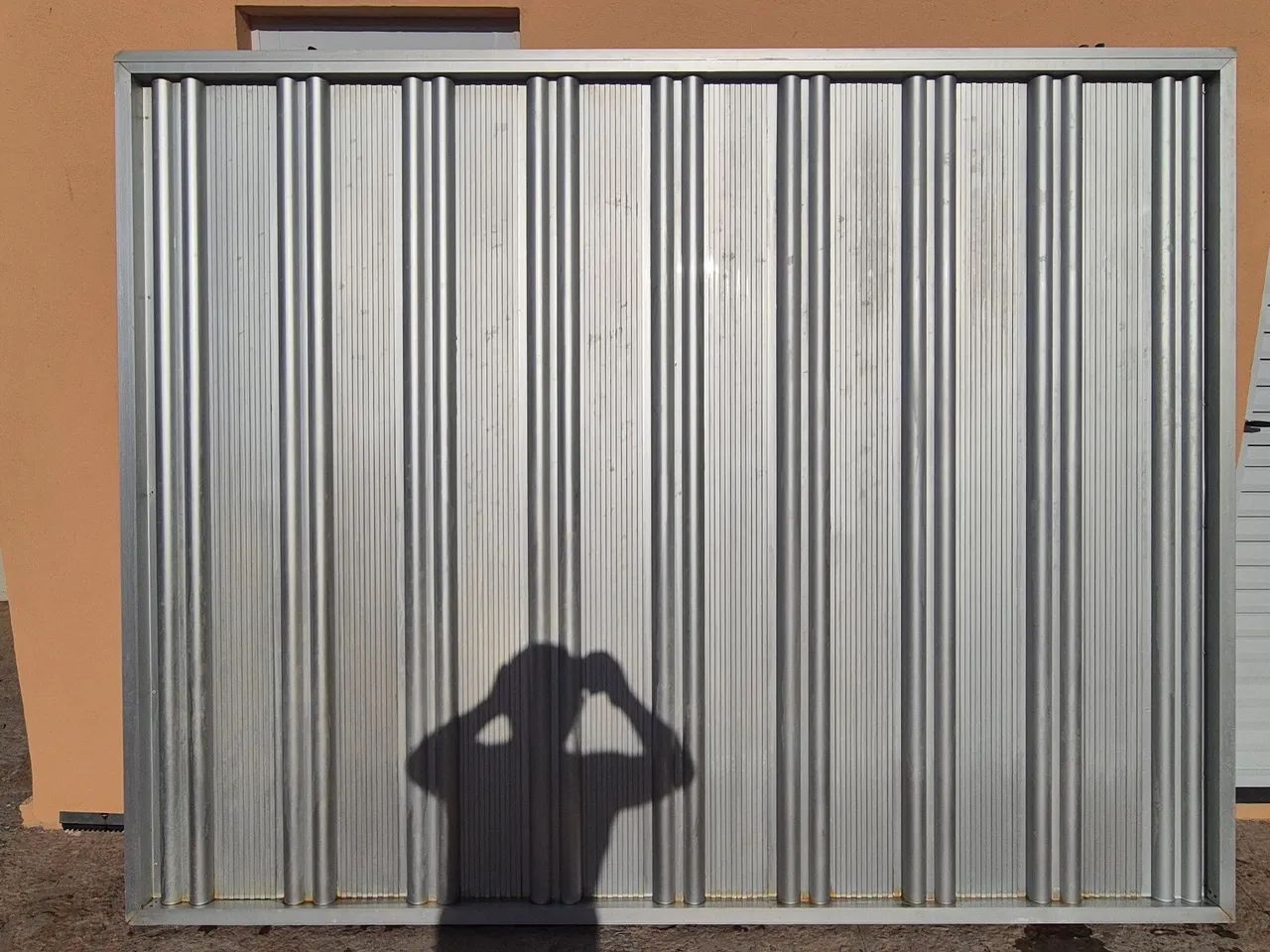 Portão de Alumínio 