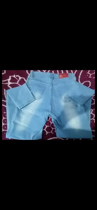 Calça Jeans Azul Feminina