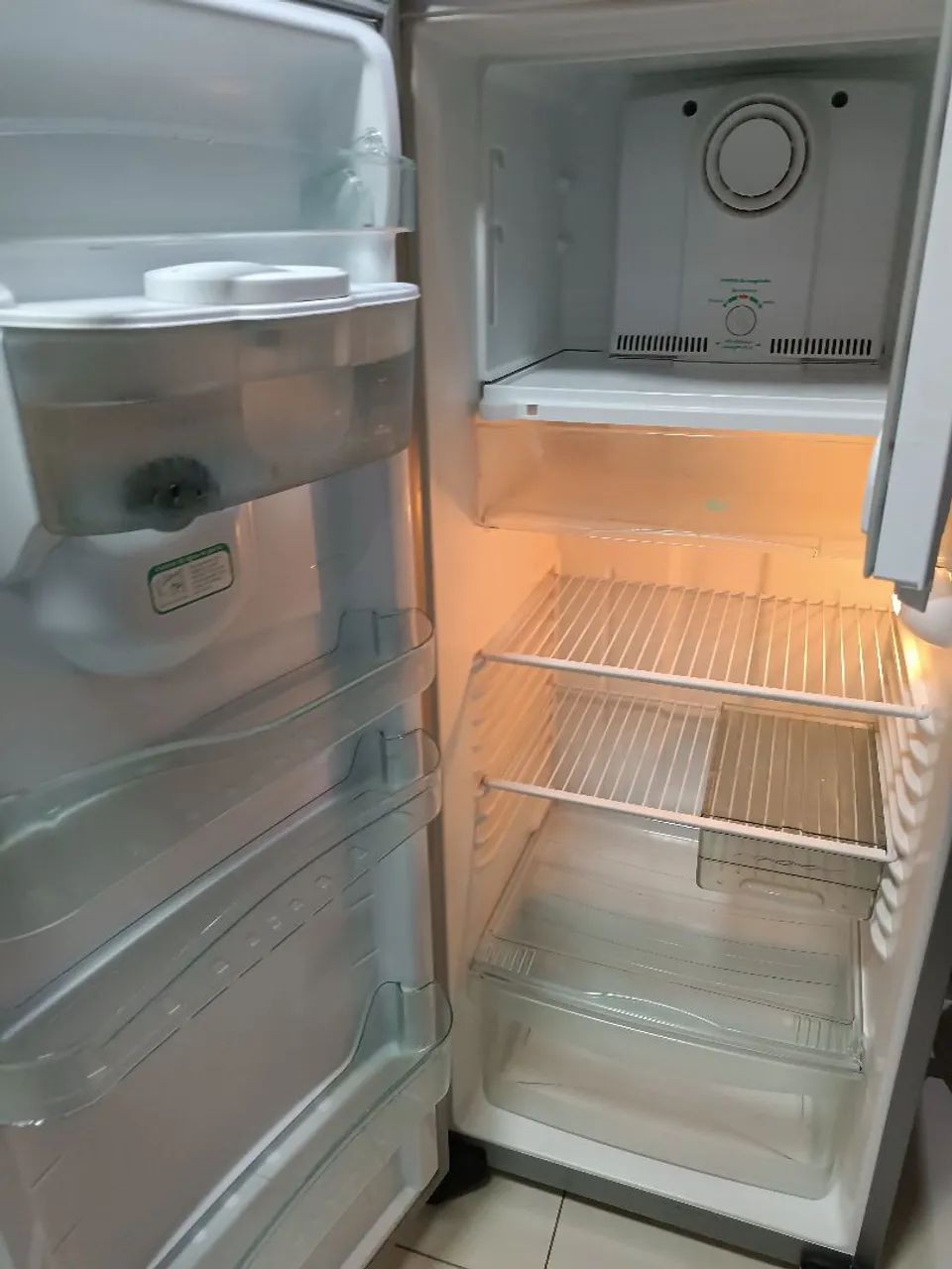 Geladeira Consul com Dispenser de Água - Foto 4