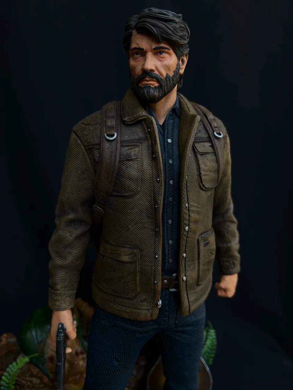 Figura de Ação Joel e Ellie The Last of Us