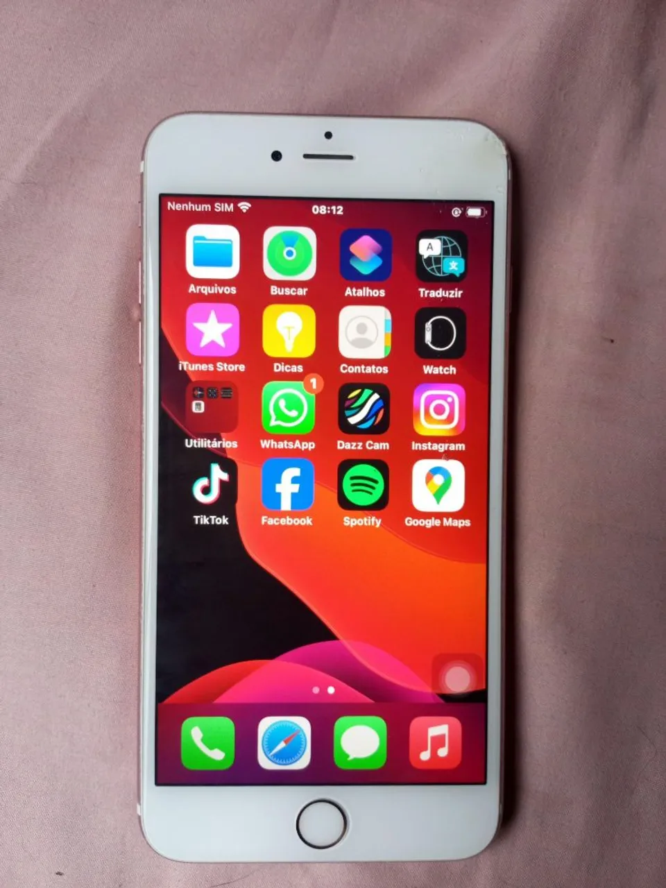 iPhone 6s plus
