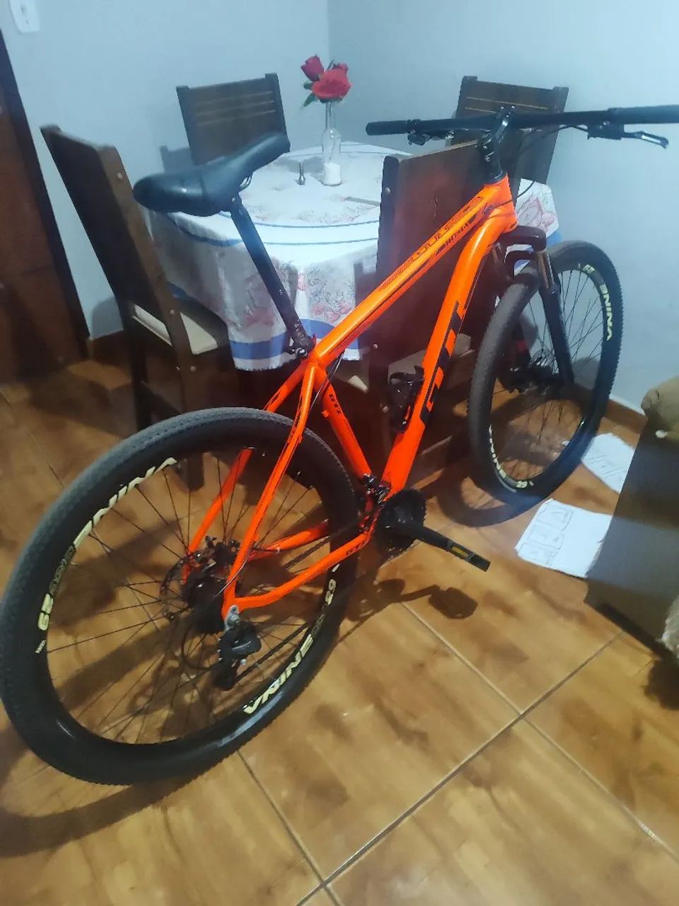Bicicleta de montanha GTI