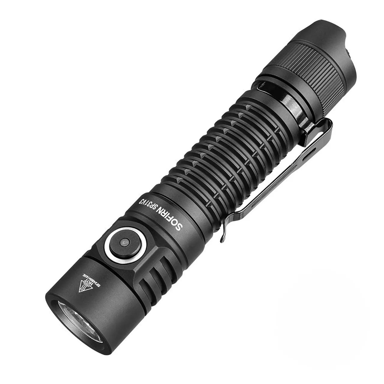 Lanterna Tática Sofirn SP31 V3 (2.000 lúmens)