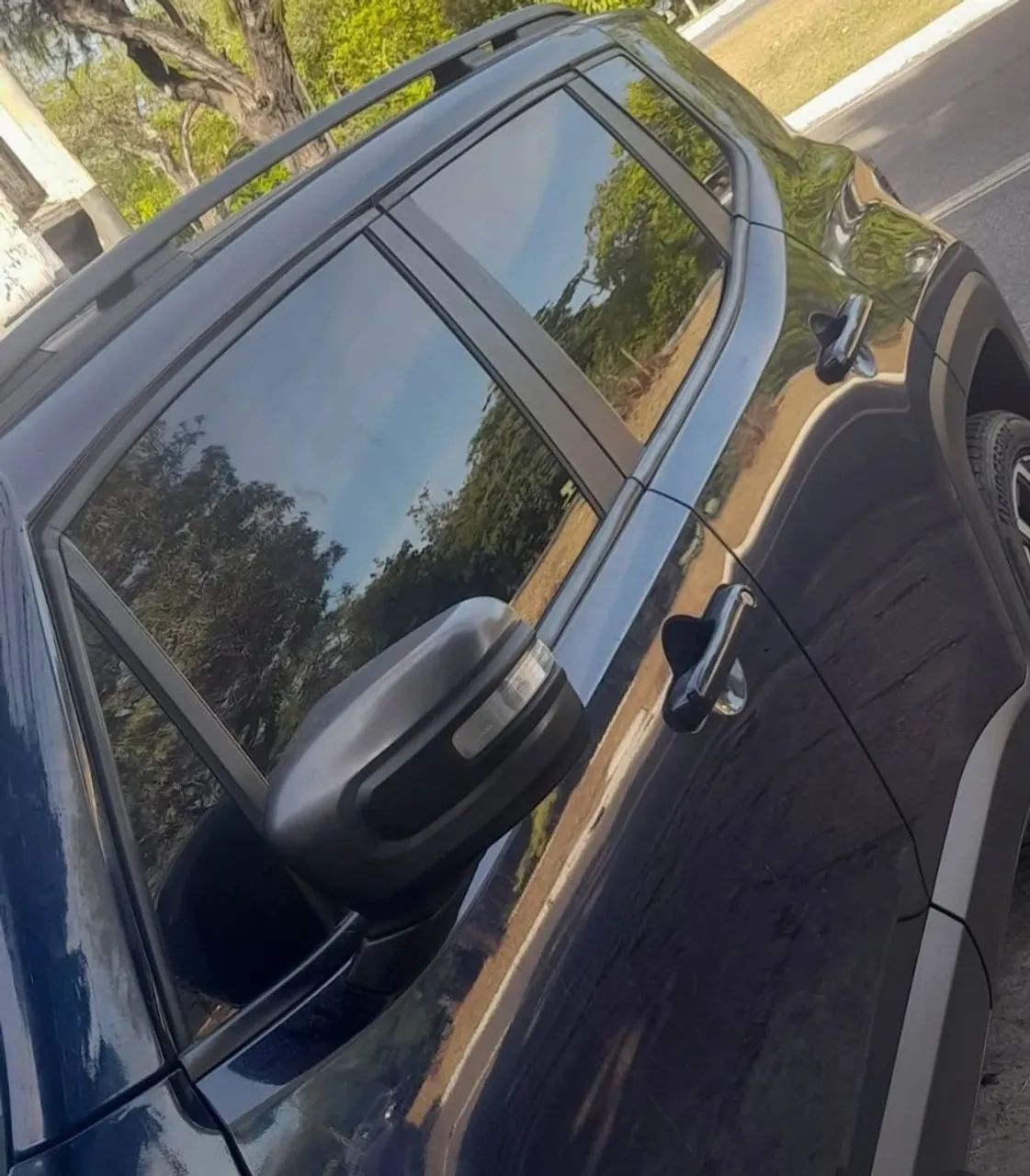 Insulfilm para carro, casa e apartamento em Jateado, Blackout e Fumê - Foto 2