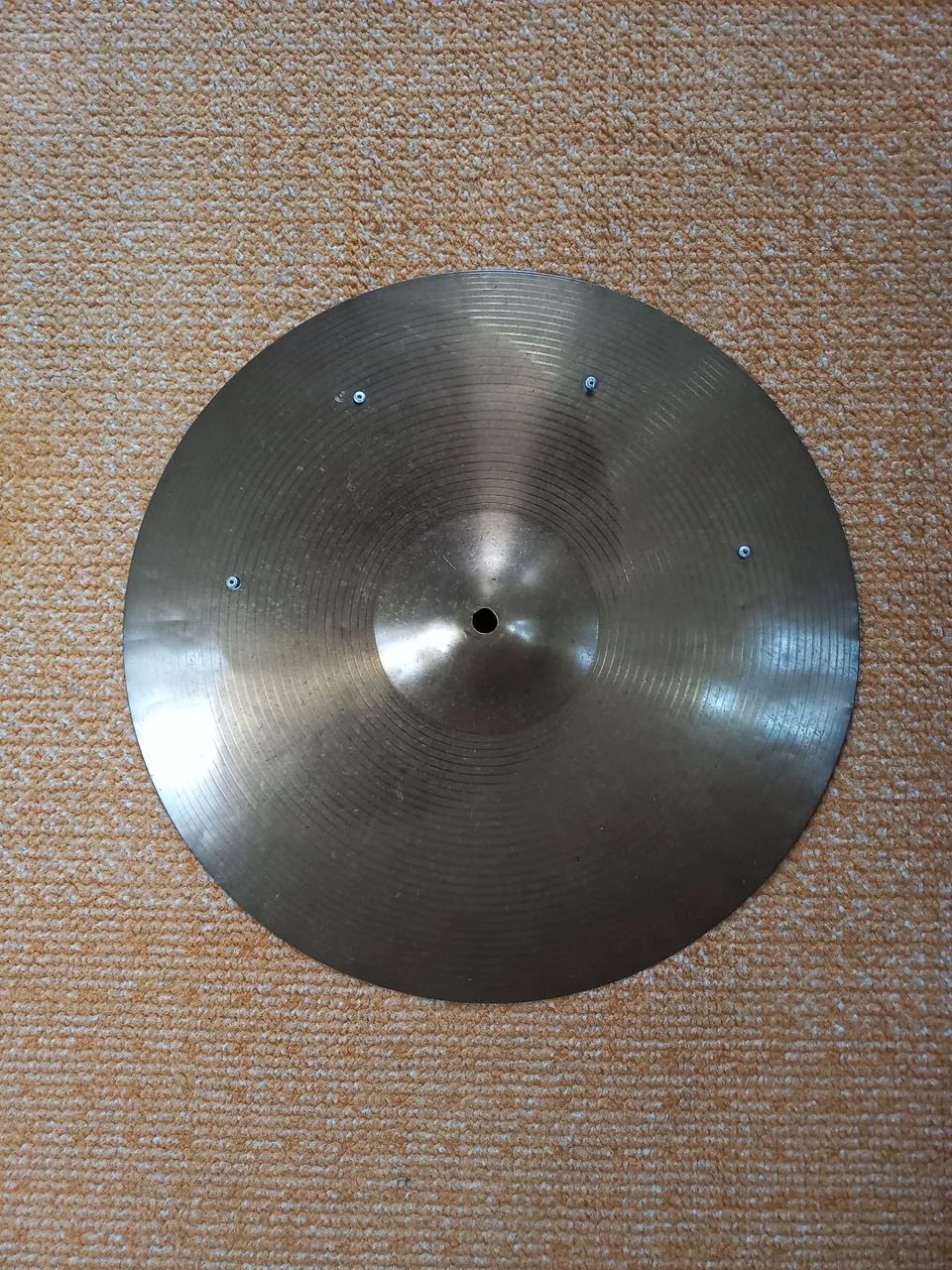 Prato de Bateria 16" crash
