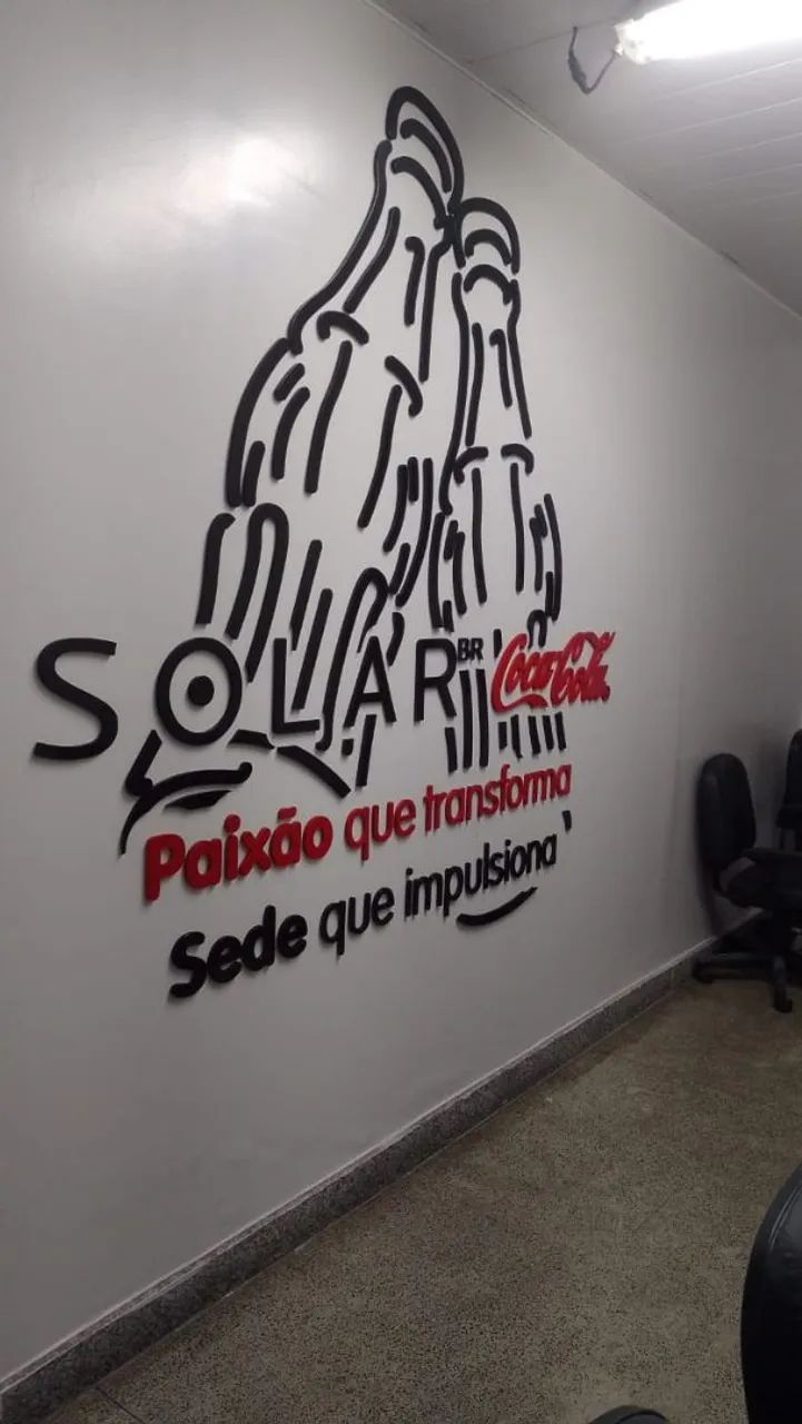 LETRAS PARA ESCRITÓRIOS E RECEPÇÃO 