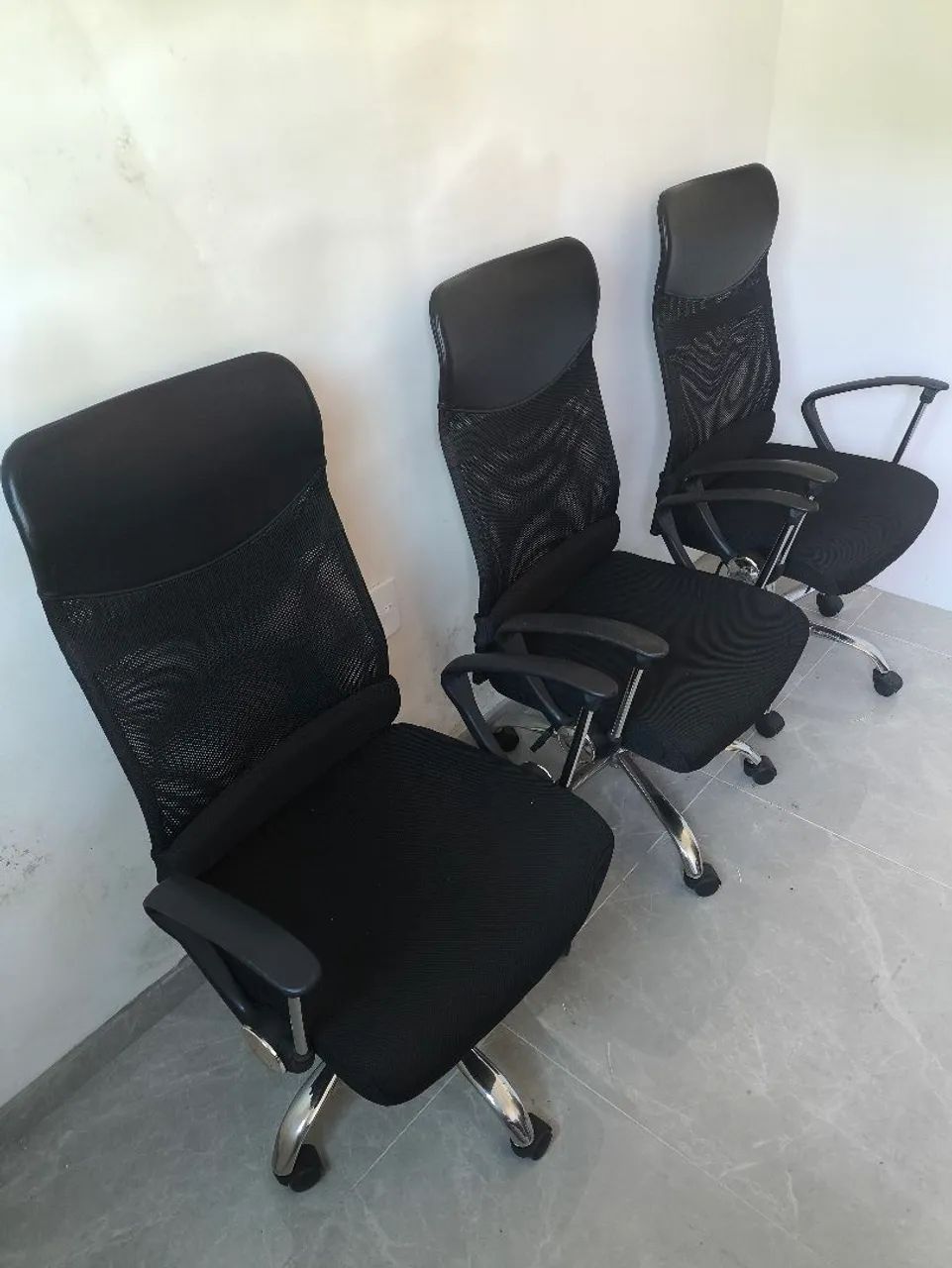 CADEIRAS PARA ESCRITÓRIO NOVÍSSIMAS!!! - Foto 2