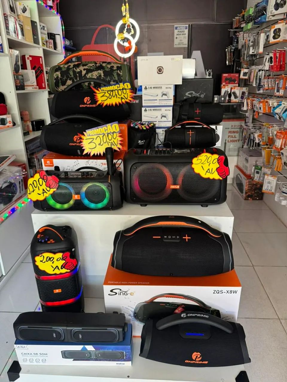 Som BLUETOOTH PORTÁTIL grande  - Foto 4