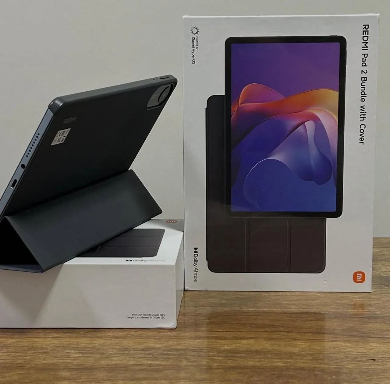 Redmi Pad 2 com Capa 256/8 Global - Foto 2