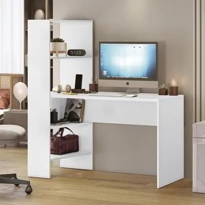 Escrivaninha com estante integrada - Design moderno - Foto 2