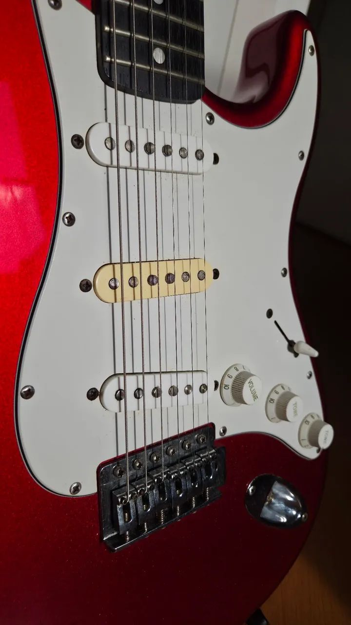 Guitarra Condor RX-20S Vermelha - Instrumentos musicais - Botafogo, Rio ...