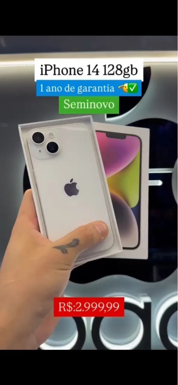 iPhones novos e semi novos  - Foto 3