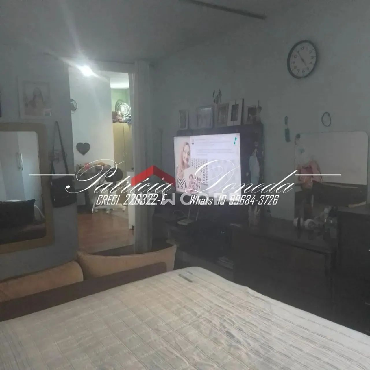 Casa em Rua Cândido Cardoso - Núcleo Habitacional Brigadeiro Faria Lima - Indaiatuba/SP - Foto 2