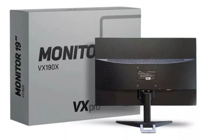 Monitor 19 Polegada Led Full Hd 60hz Duex Vx190x Pc Jogo