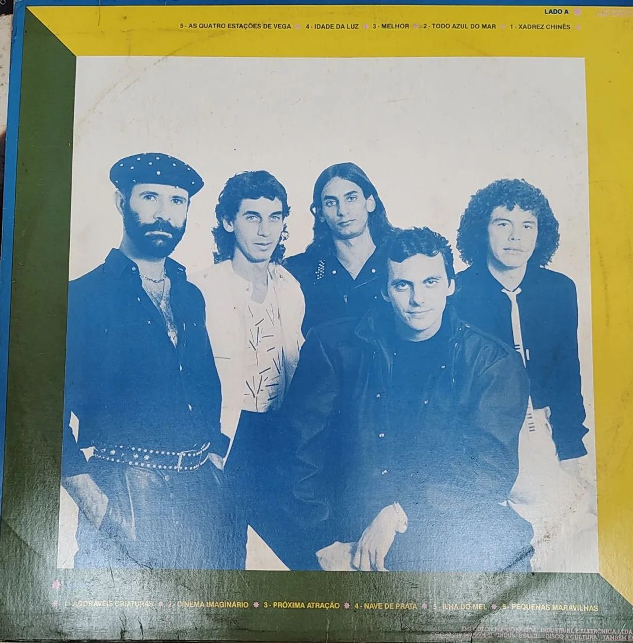 LP 'Cidade da Luz' - Clássico da Música Brasileira - Foto 3