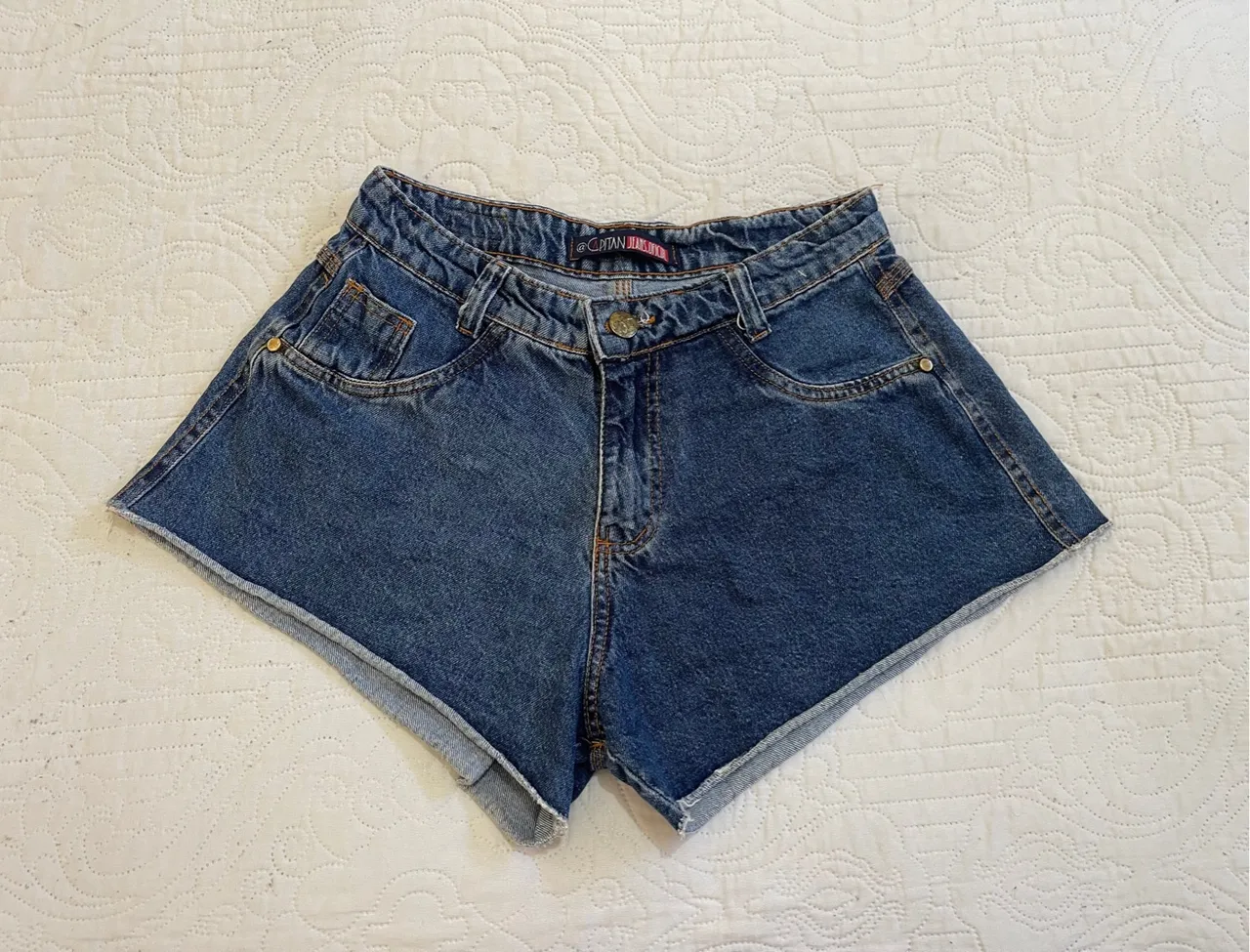 Bermuda Jeans Feminino